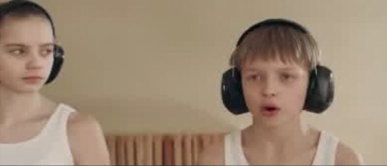 Кадр из клипа группы «Лайбах»  «The Whistleblowers» (2014)