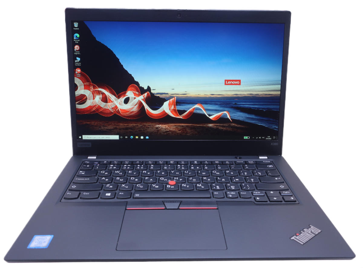 Внешний вид Lenovo ThinkPad X390