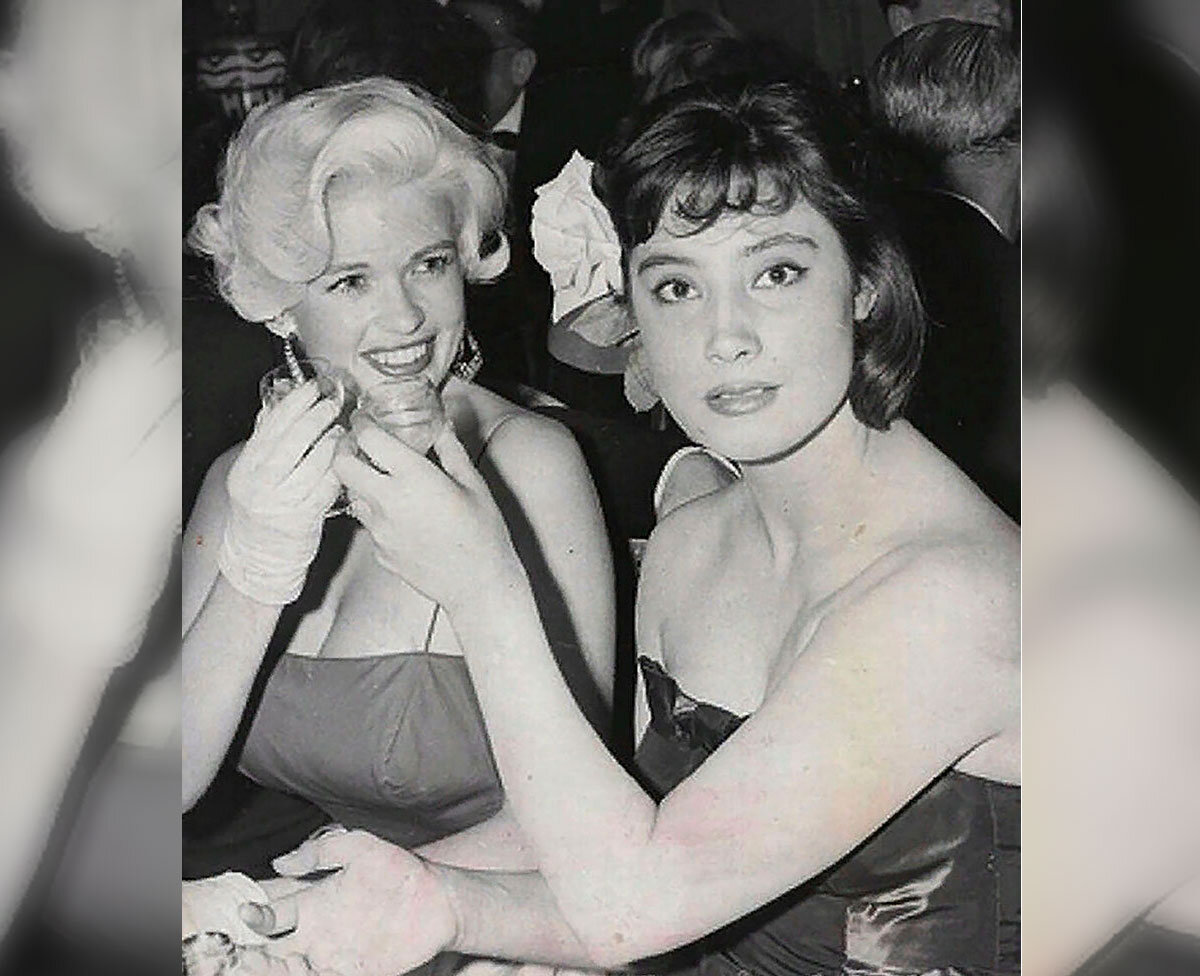 Татьяна Самойлова в Каннах