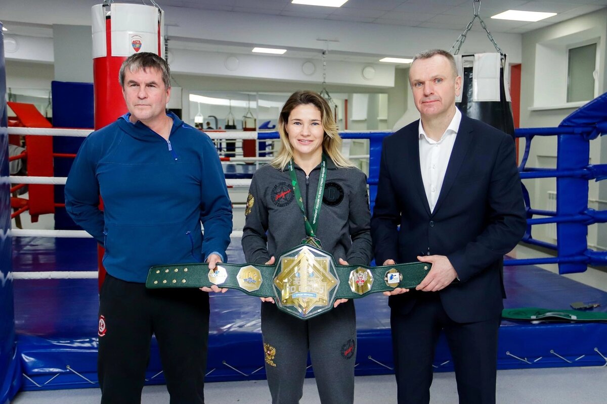 Центр спортивных видов спорта