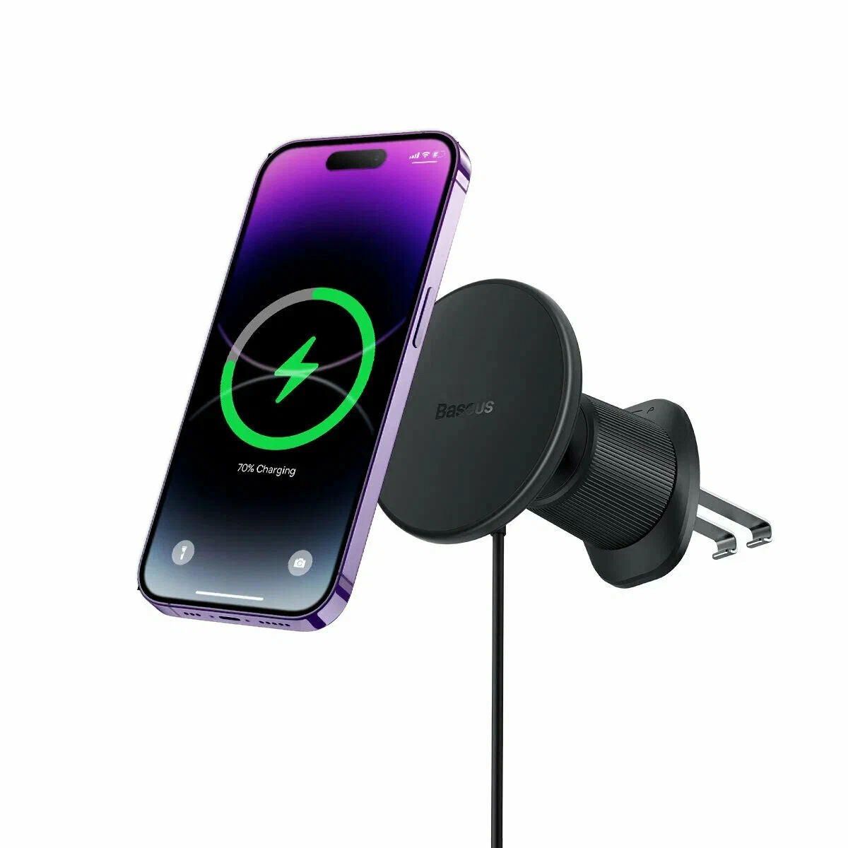 Baseus CW01 Magnetic Wireless Charging Car Mount
