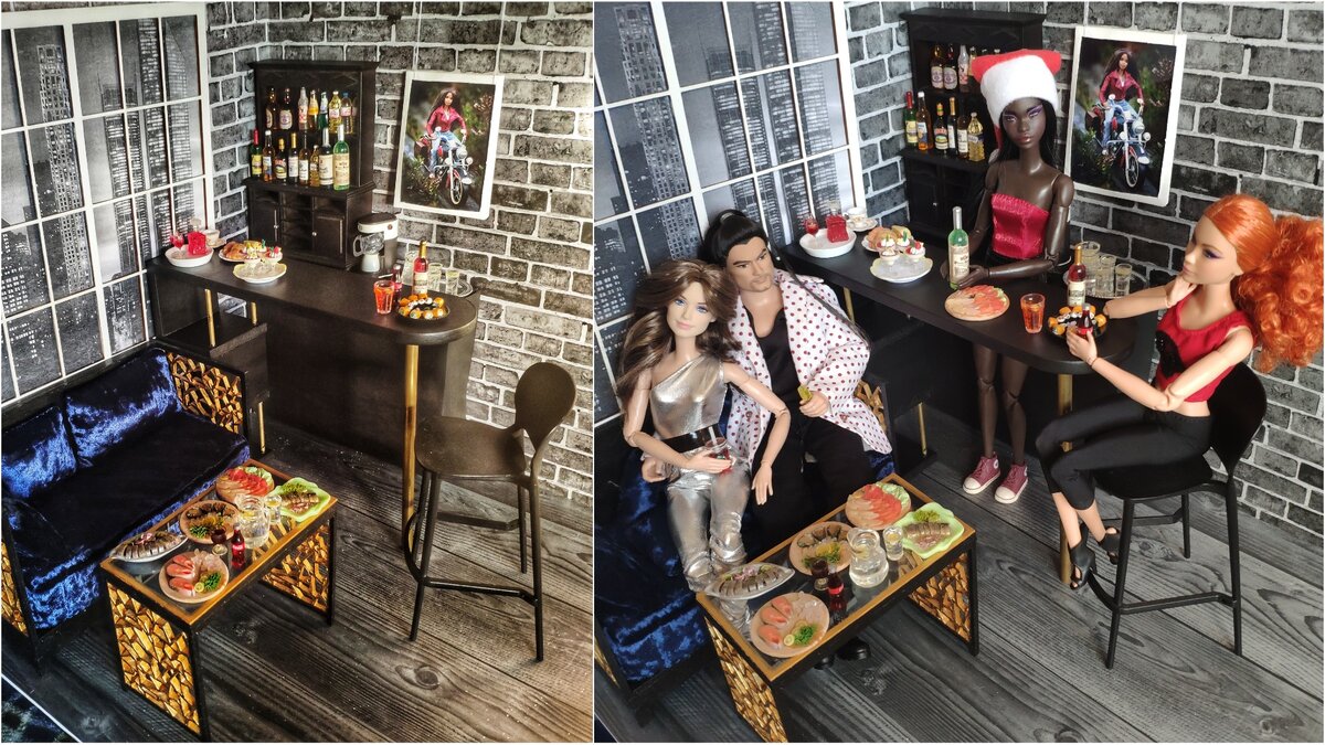 Собственно, бар на коленке