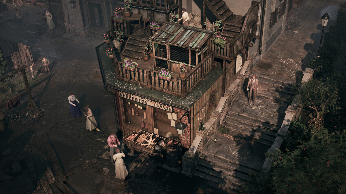 Выглядит как Арканум с хорошим макияжем