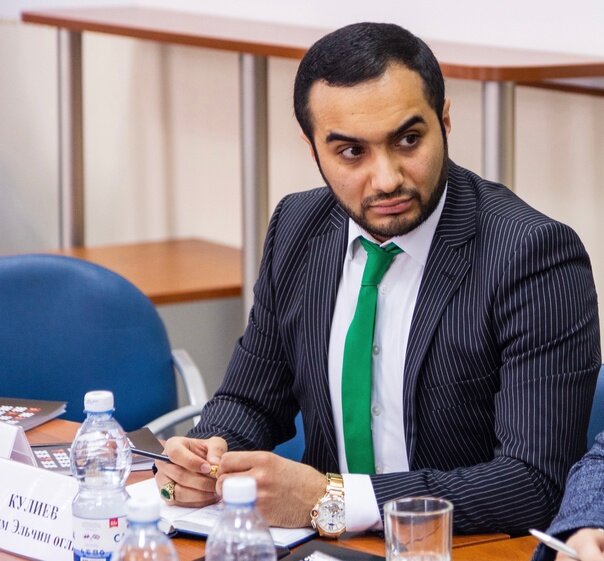 Глава Азербайджанской диаспоры в Нижегородской области Кулиев Расим Эльчин Оглы