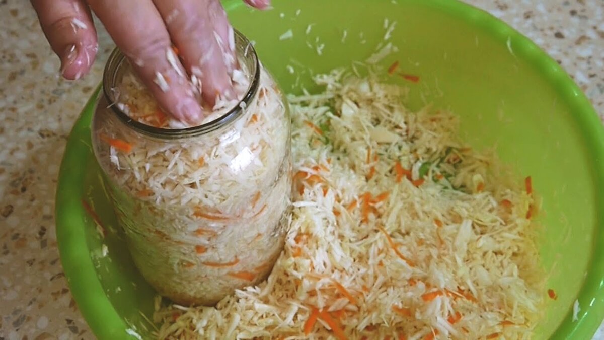Заготовки из капусты