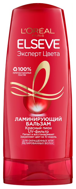 L'Oreal Paris – Elseve «Красный пион»