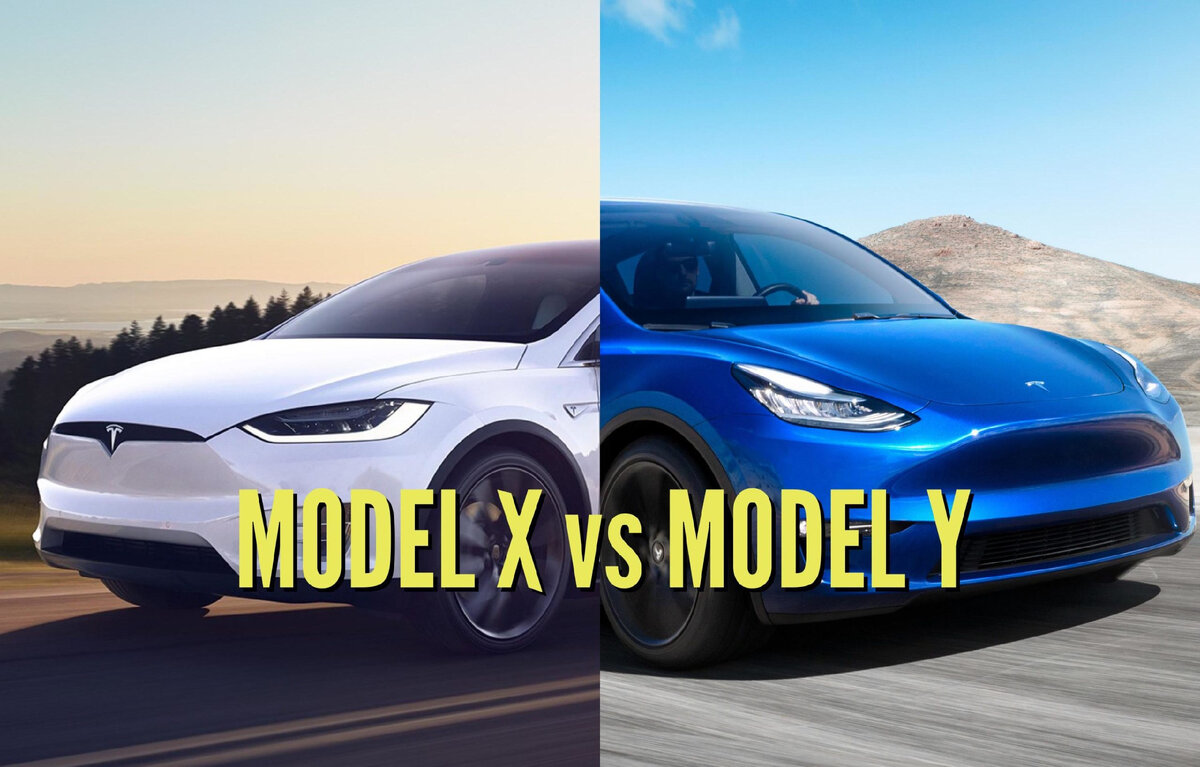 Сравнение Tesla Model X и Tesla Model Y. | Авто-открытия | Дзен