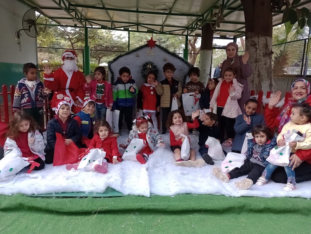 В детском саду Египта