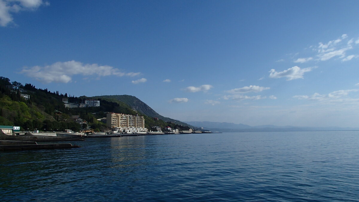 Алушта реальное время