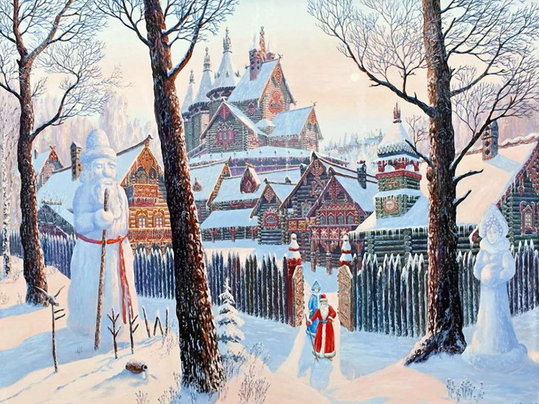 Древний город
