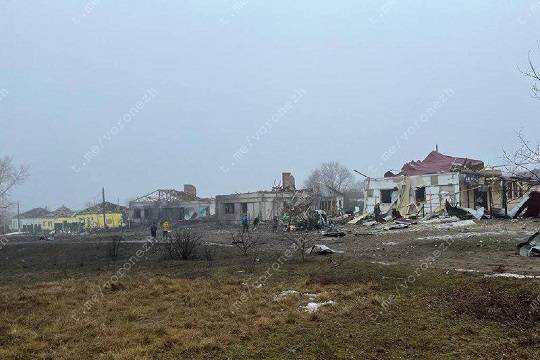    В Петропавловке взорвался российский авиационный боеприпас: пострадали шесть домов