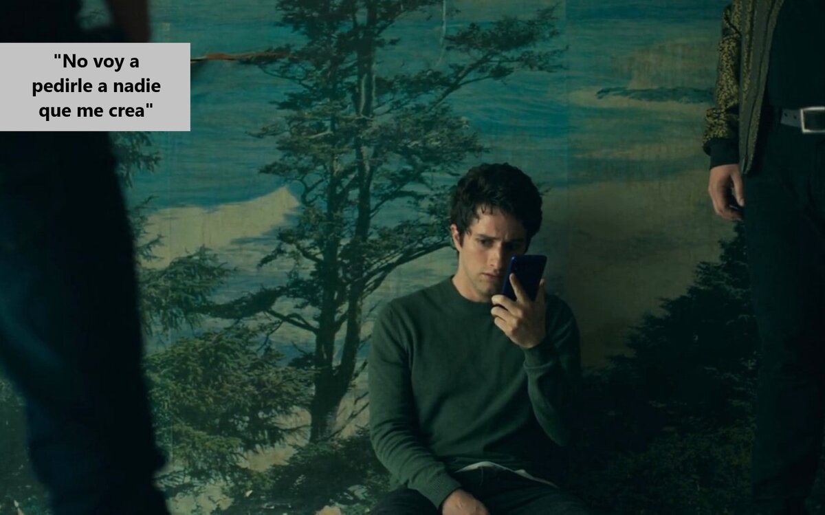 Скриншот из фильма "Я не жду, что кто-нибудь мне поверит".