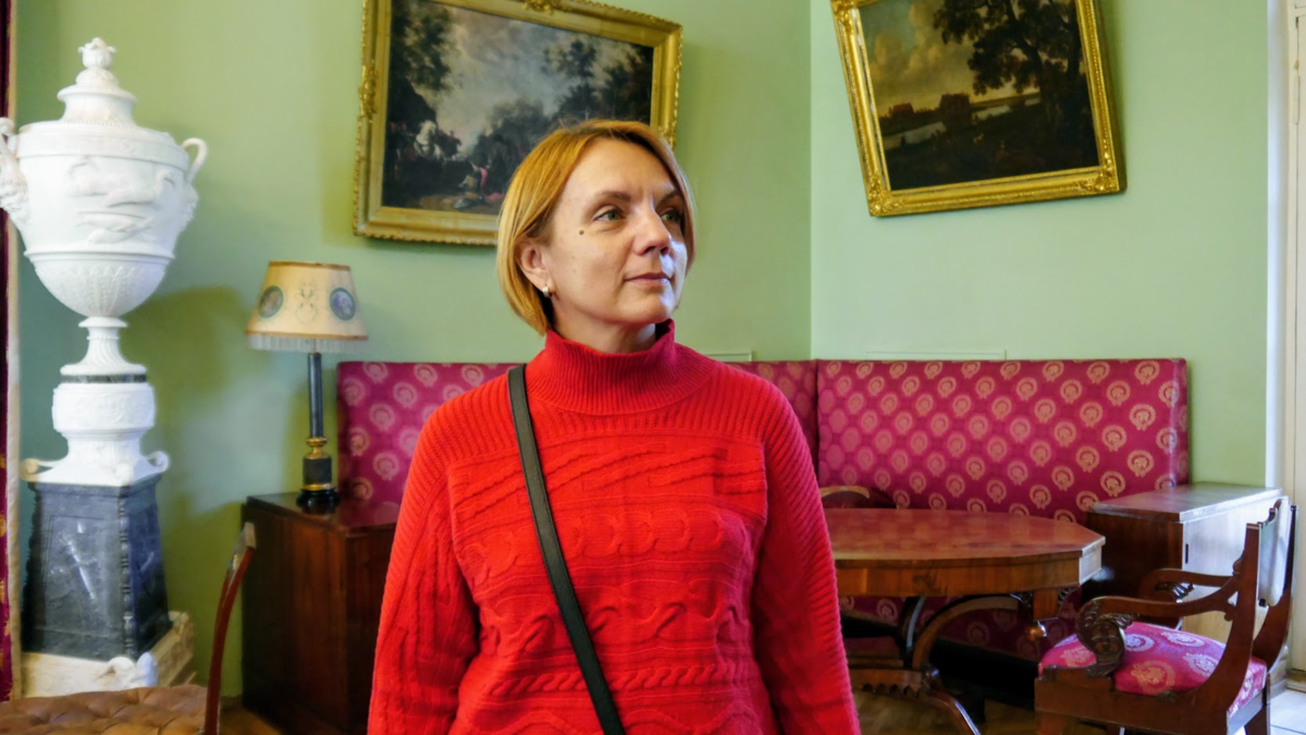 Я в французских интерьерах (почти:))