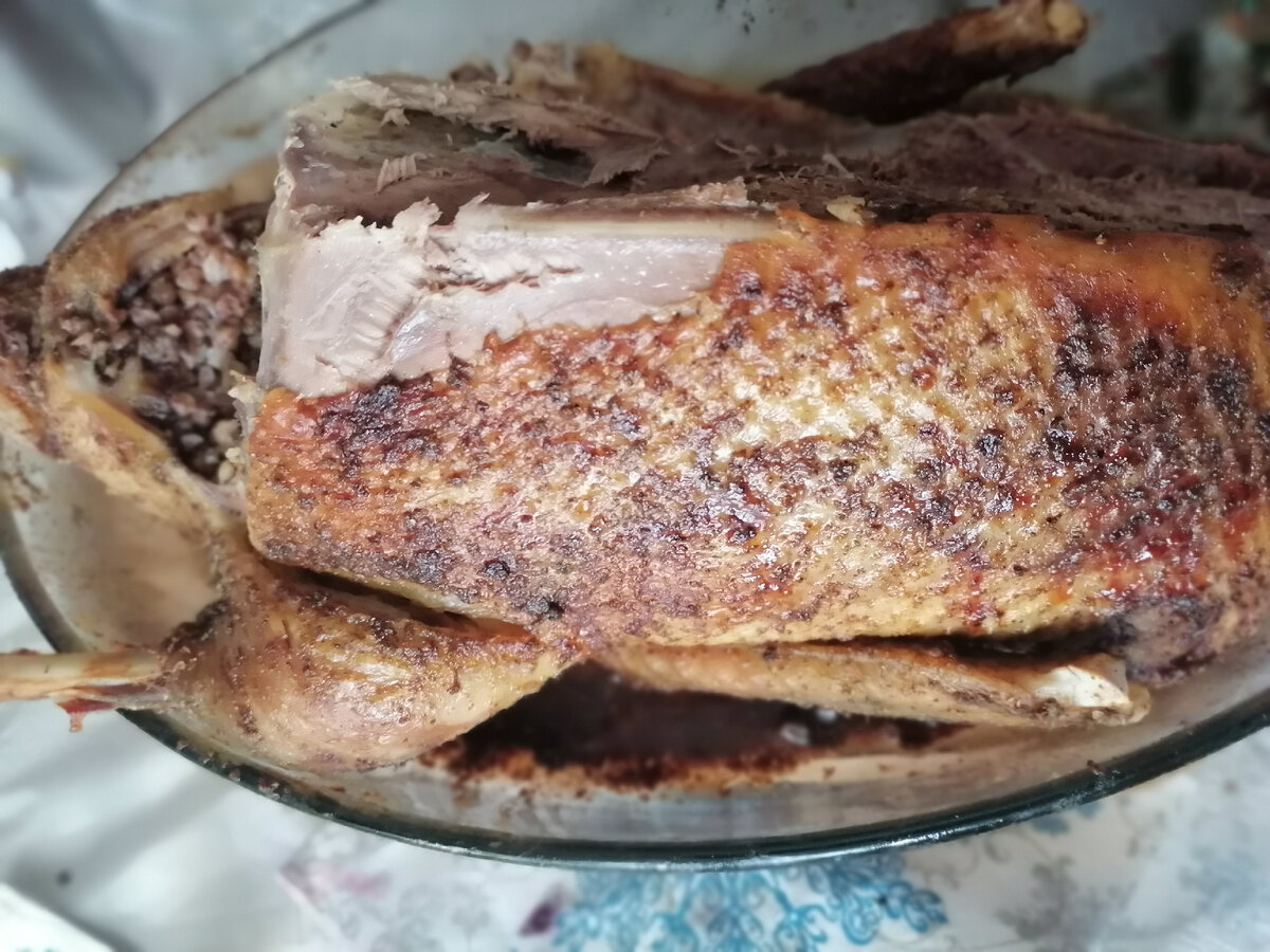 Медовая утка с шампиньонами, пошаговый рецепт с фото от автора fionn на ккал