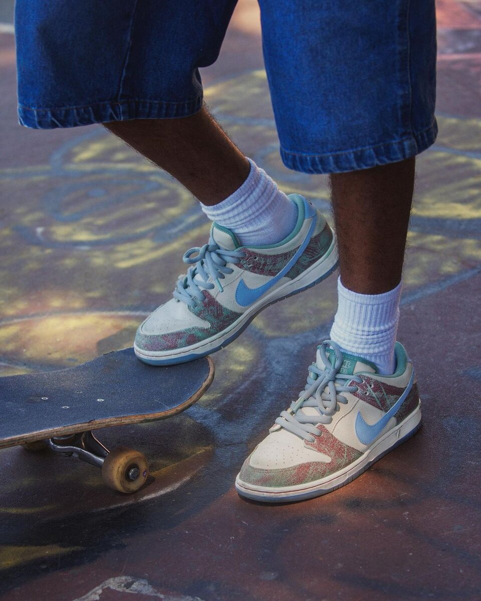 Crenshaw Skate Club x Nike SB Dunk Low