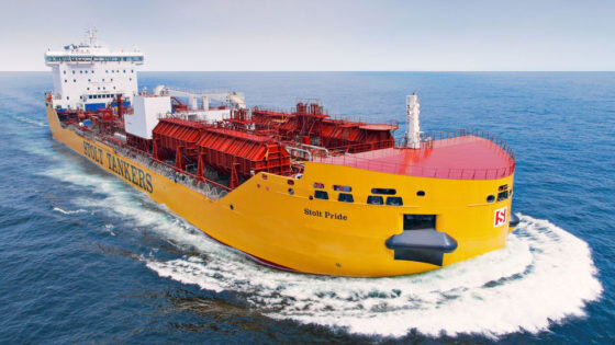     Фото: Stolt Tankers