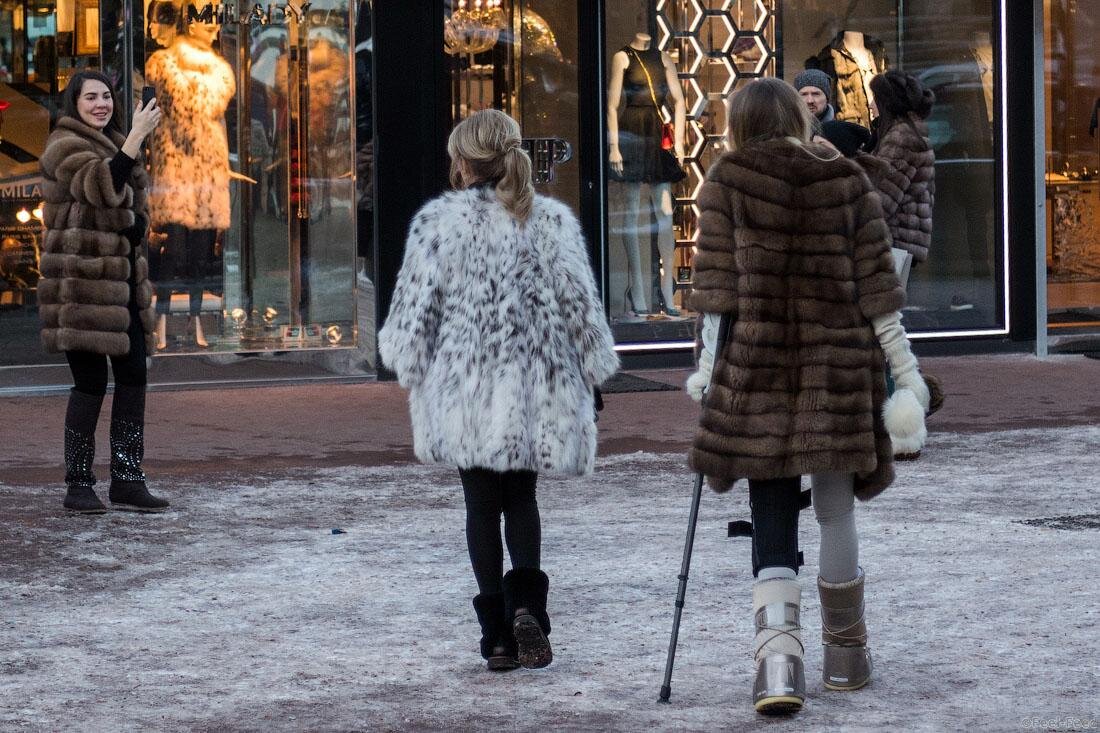 "Облико морале!" Русские в Куршевеле - видно за версту. Фото: obaldeno 