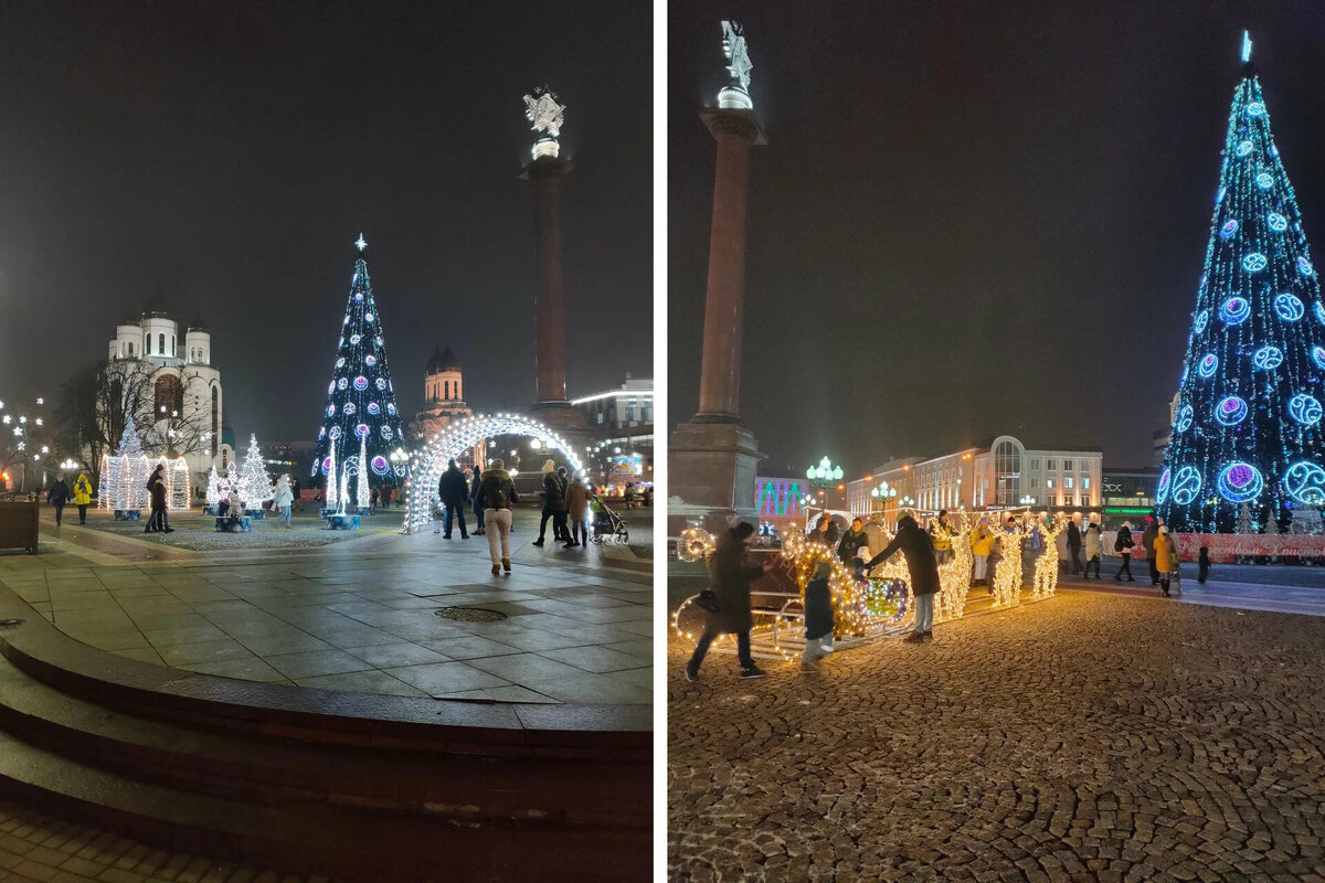 Для поездки в Калининград выбирайте непромокаемую обувь. Снег на улицах быстро тает, могут быть лужи. Фото: Татьяна К / Яндекс Карты