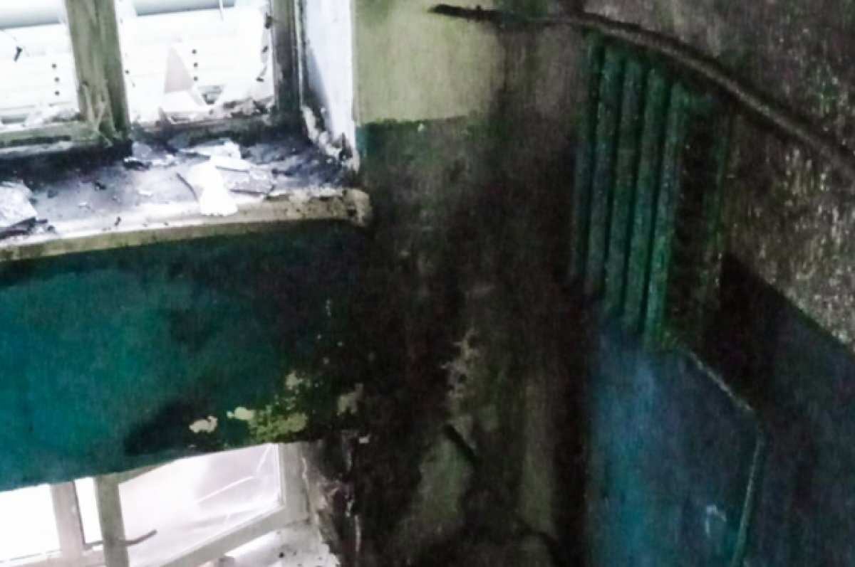    Людей из горящего дома в Перми спасал не прохожий, а глава семьи