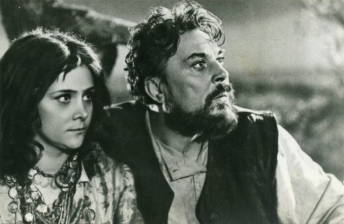 Евгений Матвеев с Людмилой Марченко в фильме «Цыган», 1967