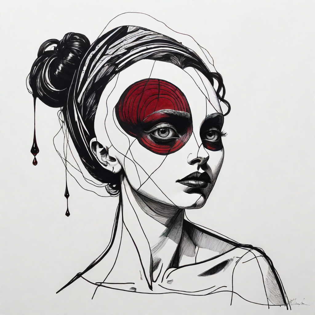 Линейный рисунок это Линейный рисунок это