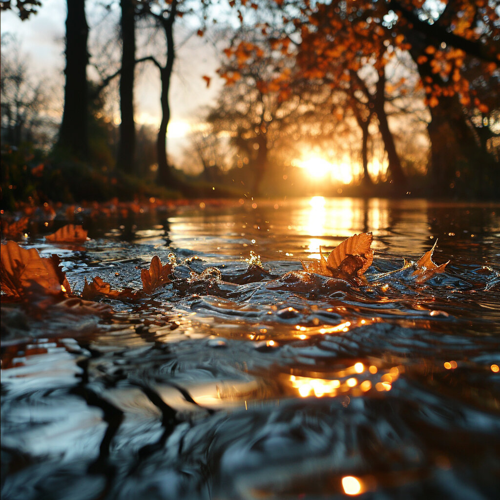 Красота в моменте.