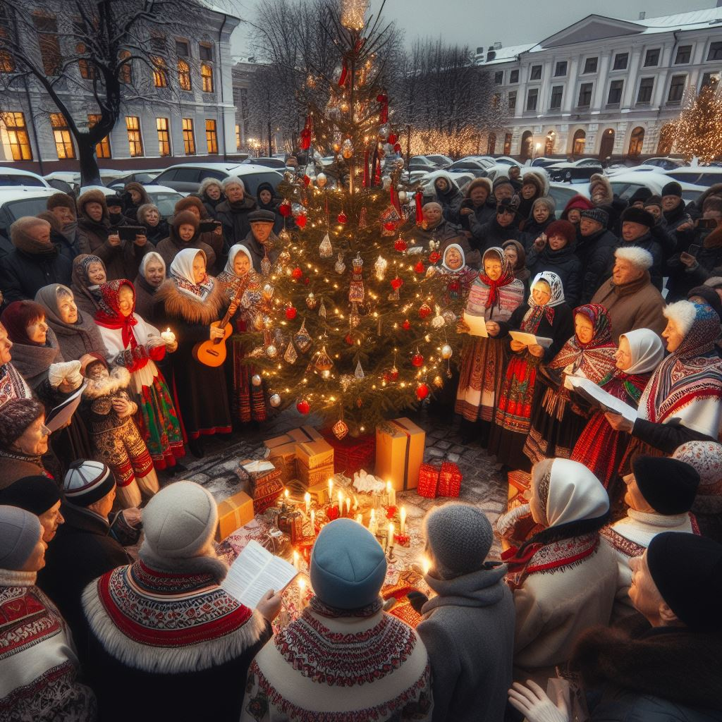 Рождество в России | Dzhmel | Дзен