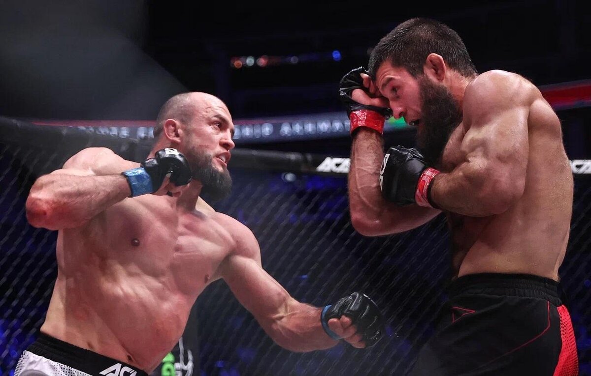     Альберт Туменов – Устармагомед Гаджидаудов