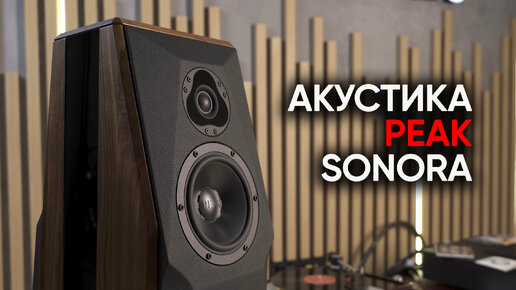 Акустика PEAK SONORA: полочные напольники с потусторонним эффектом