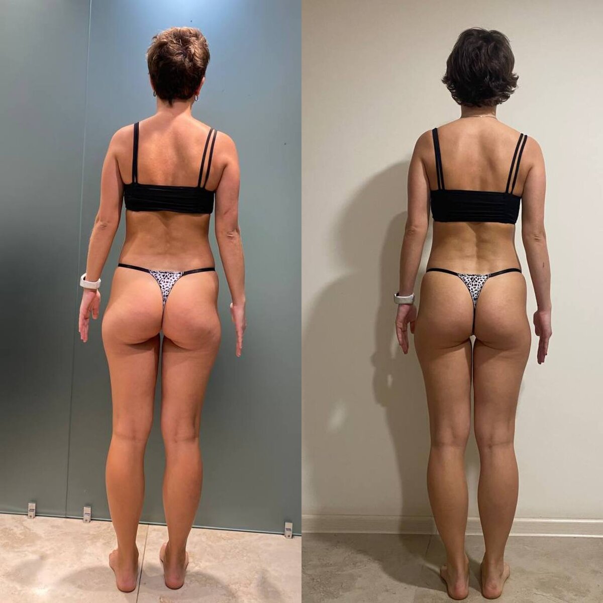 Результаты Виктории за 2,5 месяца занятий по персональной программе.