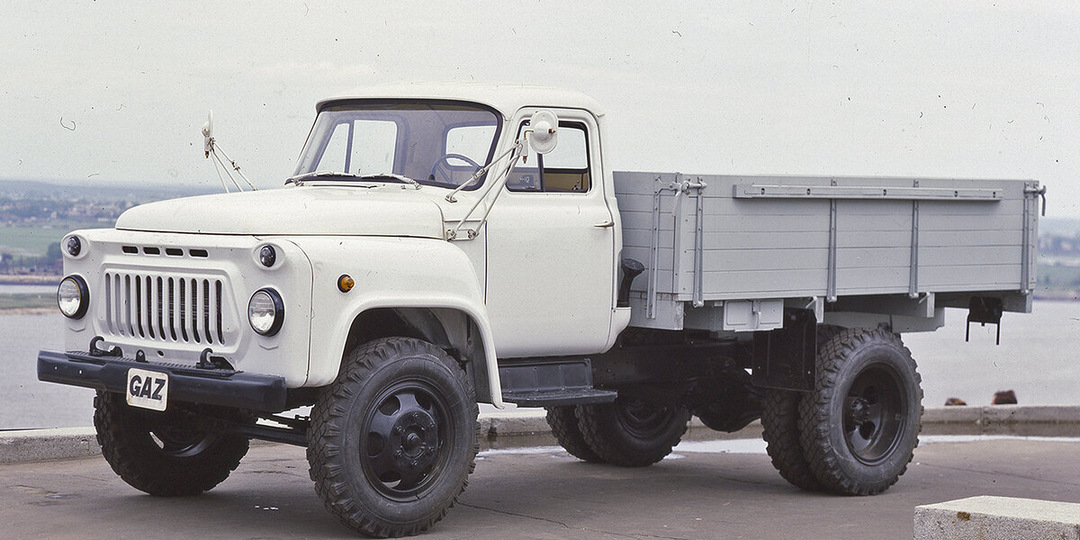 Один из лучших грузовиков в сельском хозяйстве СССР