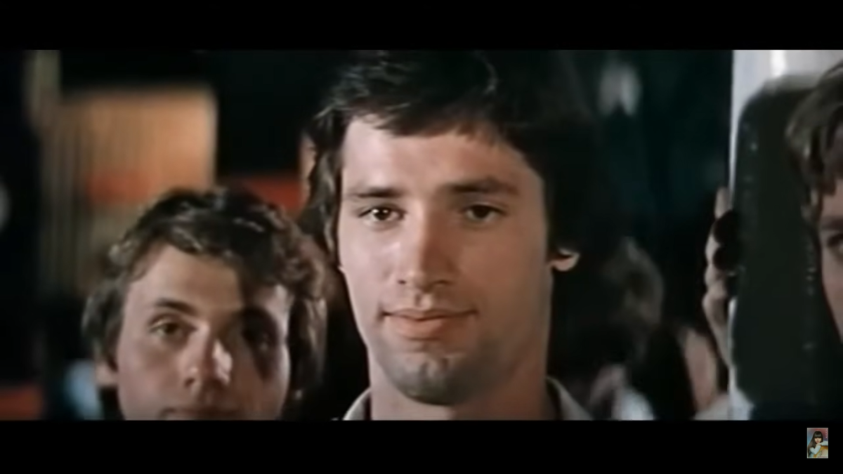 Кадр из фильма "Не могу сказать "Прощай" (1982), источник https://www.youtube.com/watch?v=m8l-F71NtDM