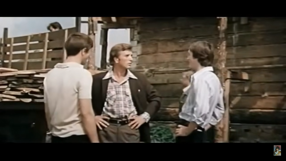 Кадр из фильма "Не могу сказать "Прощай" (1982), источник https://www.youtube.com/watch?v=m8l-F71NtDM