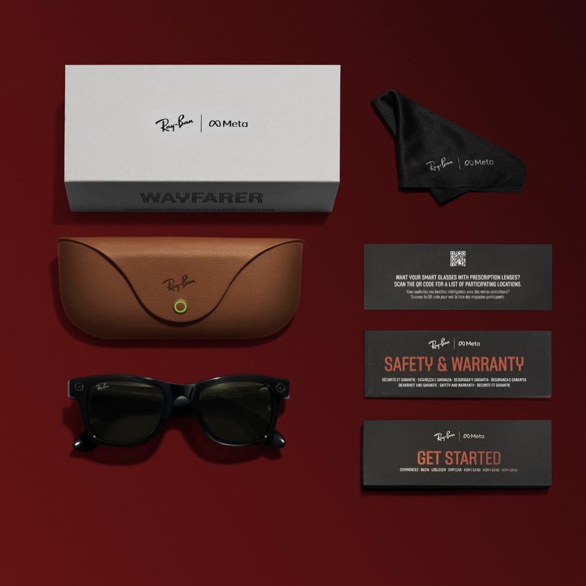 Ray-Ban Meta: новое поколение умных очков | Оптика Lokamed | Дзен