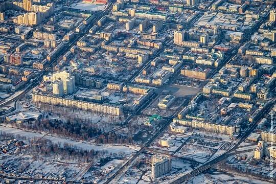    В Белгороде в третий раз за сутки прозвучала сирена ракетной опасности