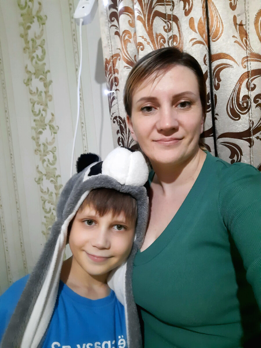 Мы с Семёном 😉