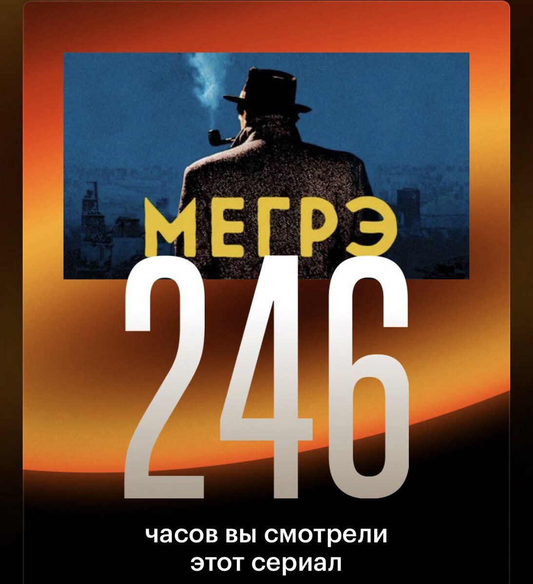 246 часов с комиссаром Мегрэ | Полина Санаева | Дзен