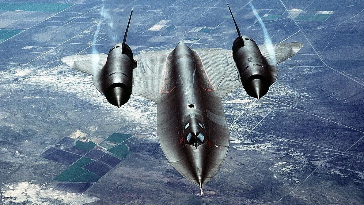 SR-71 Blackbird в полёте. Фото: commons.wikimedia.org