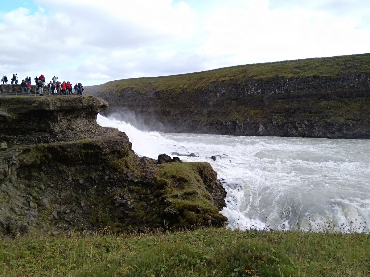 водопад и смотровая площадка