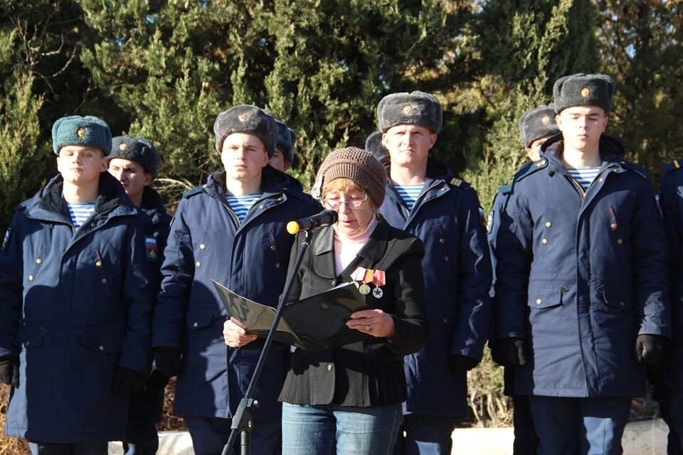 Участник военной операции под керчью