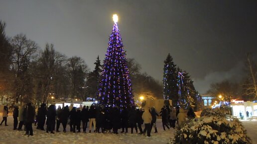 Самара в декабре