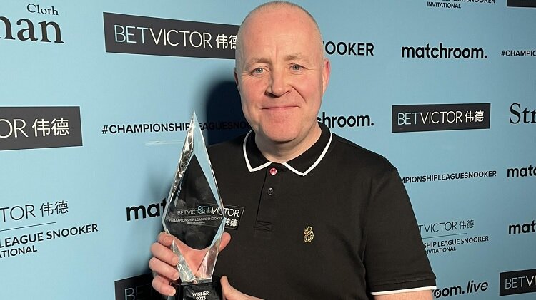 Джон Хиггинс выиграл этот турнир в прошлом сезоне. Фото: WST