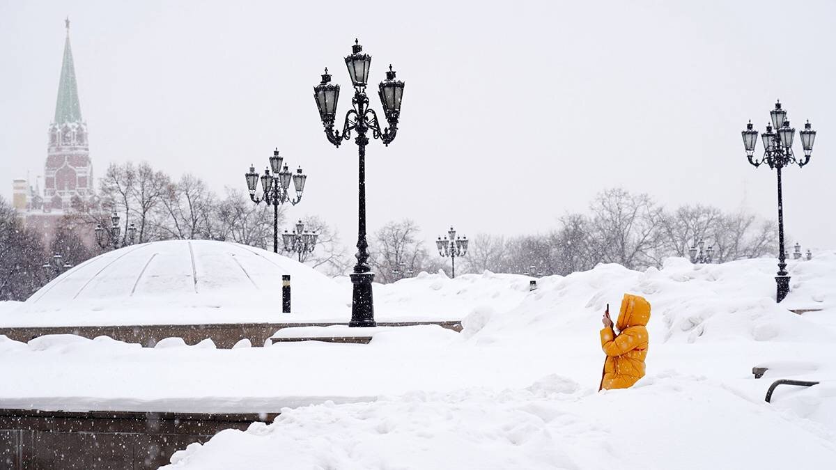 Погода на неделю в москве на декабрь