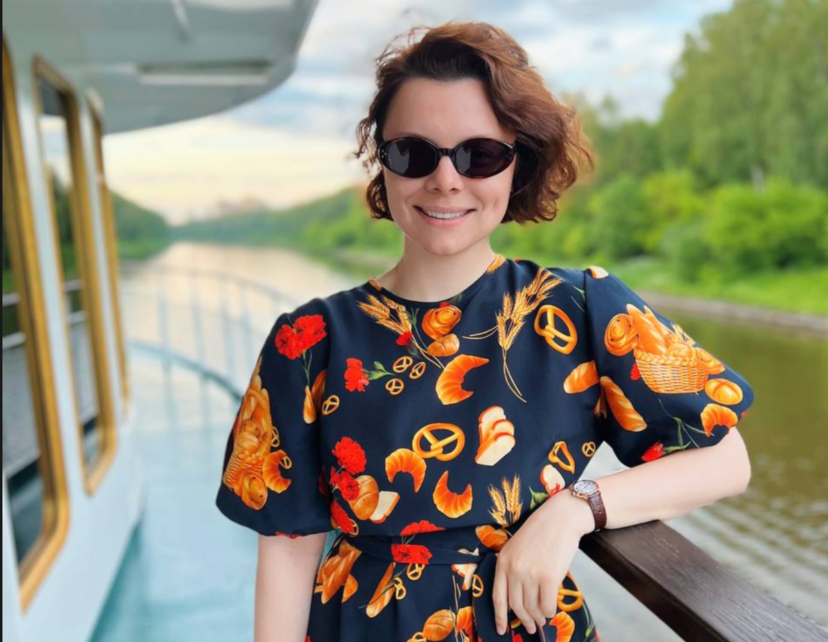 брухунова родила второго ребенка