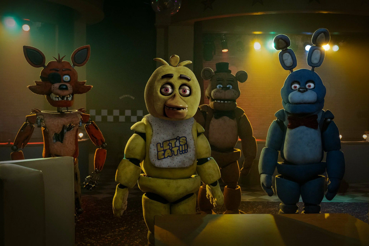 Fnaf movie 2