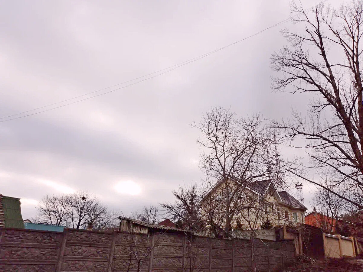 Красивый дом.