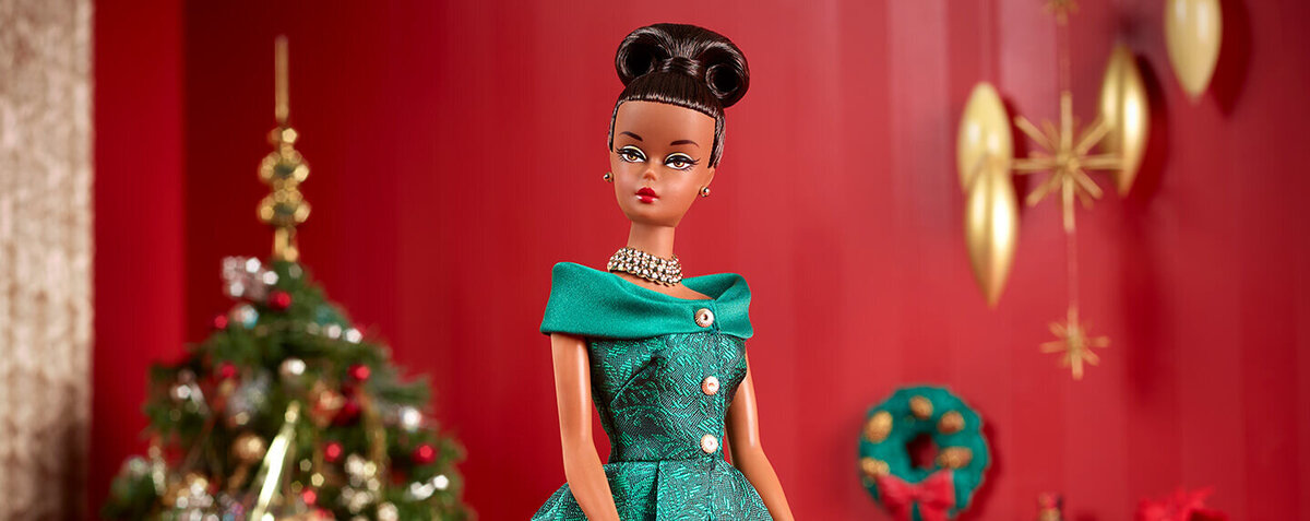 Barbie 12 Days of Christmas 2023, Mattel Creations