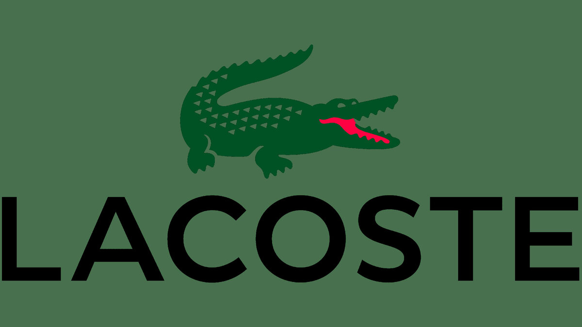 Logo discount lacoste vert