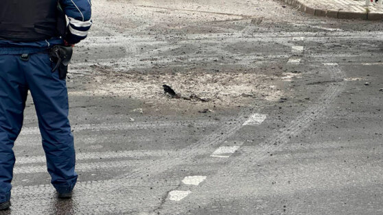    В результате нового обстрела Белгорода погиб 1 и ранены 4 человека Андрей Бурков