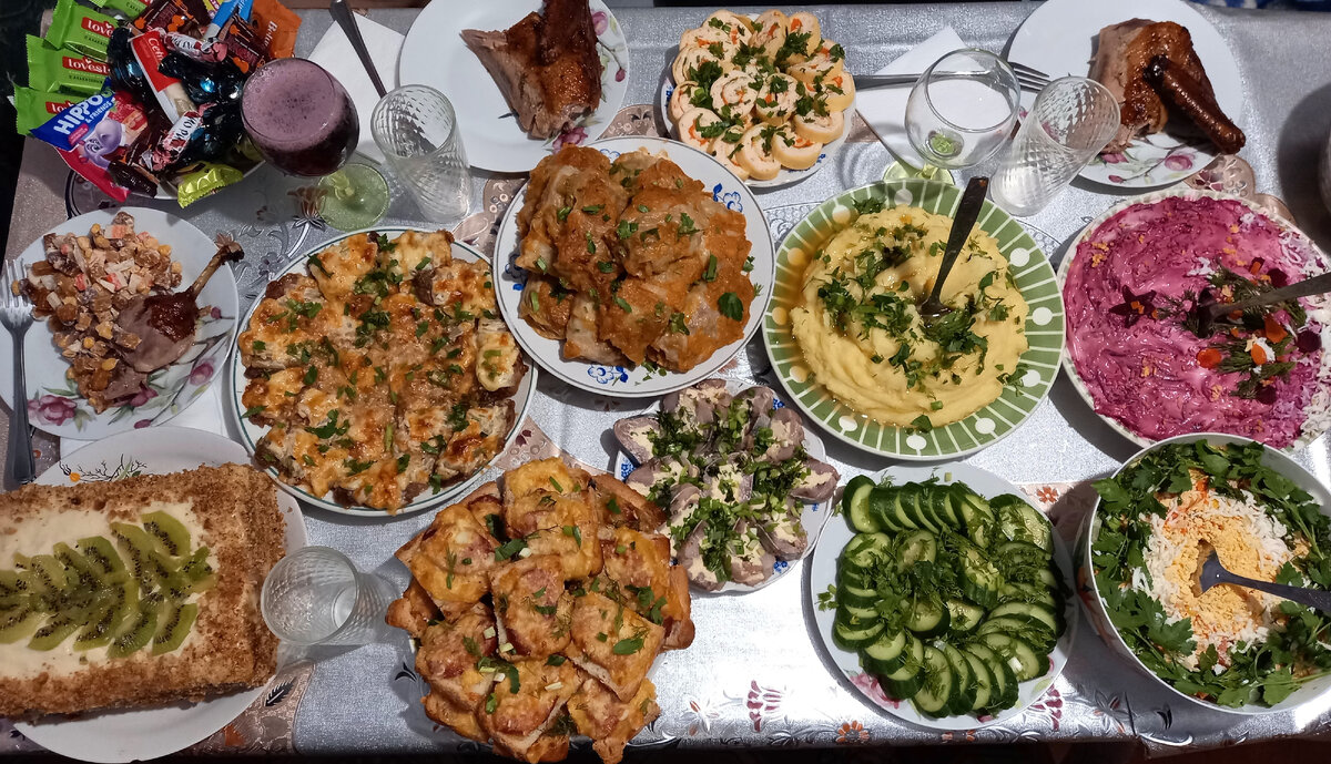 Наш праздничный стол 